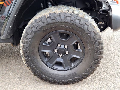 2022 Jeep Gladiator Mojave 4x4