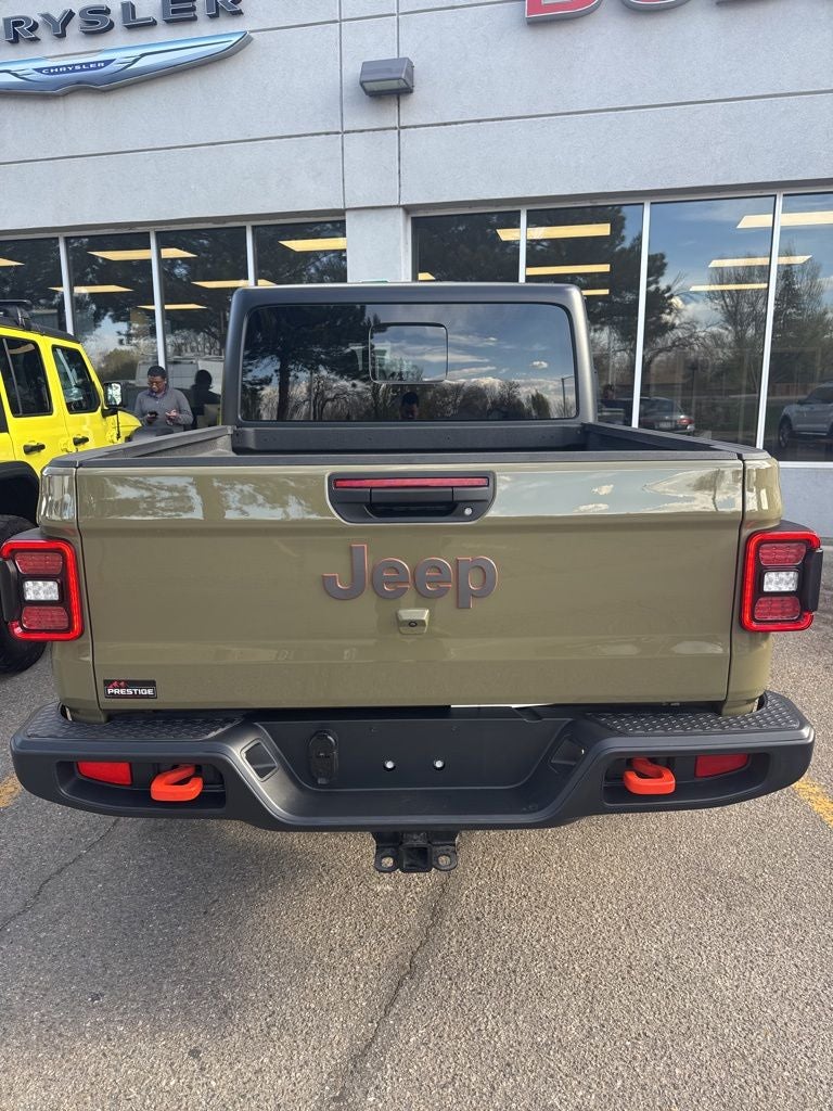 2025 Jeep Gladiator Mojave 4x4