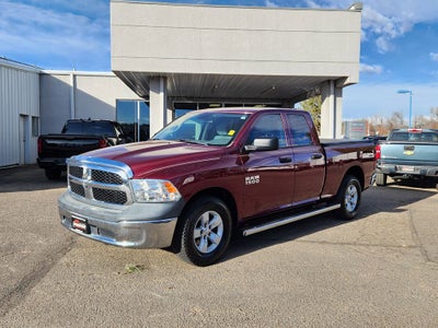 2018 RAM 1500 Tradesman Quad Cab 4x2 6'4' Box