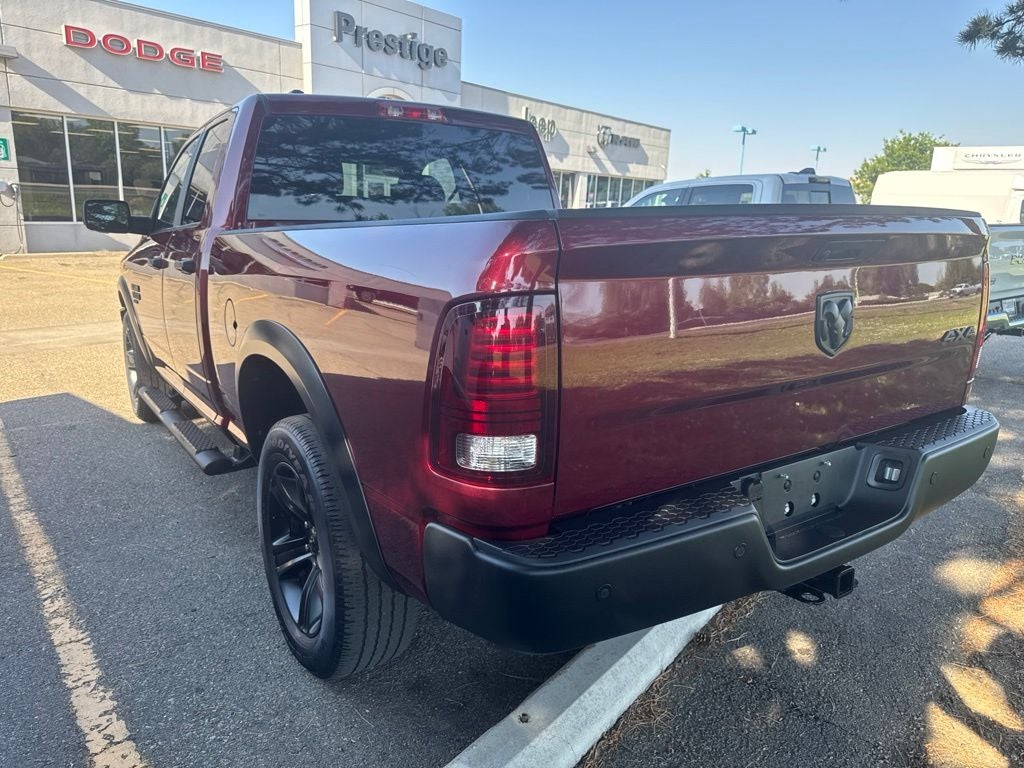 2022 RAM 1500 Classic Warlock Quad Cab 4x4 6'4' Box