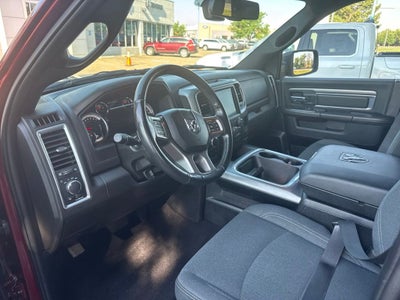 2022 RAM 1500 Classic Warlock Quad Cab 4x4 6'4' Box