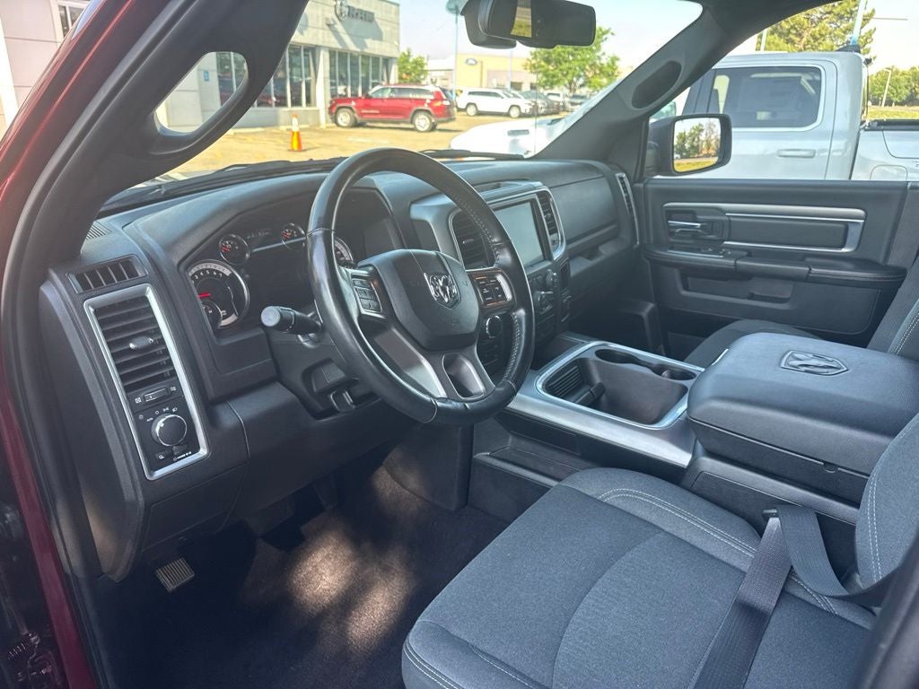 2022 RAM 1500 Classic Warlock Quad Cab 4x4 6'4' Box