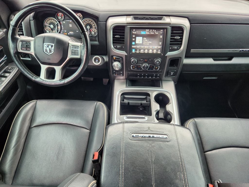 2017 RAM 1500 Limited Crew Cab 4x4 5'7' Box