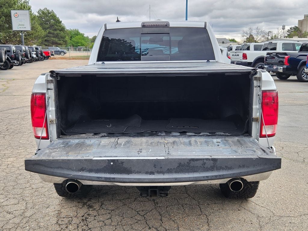 2018 RAM 1500 Big Horn Crew Cab 4x4 6'4' Box