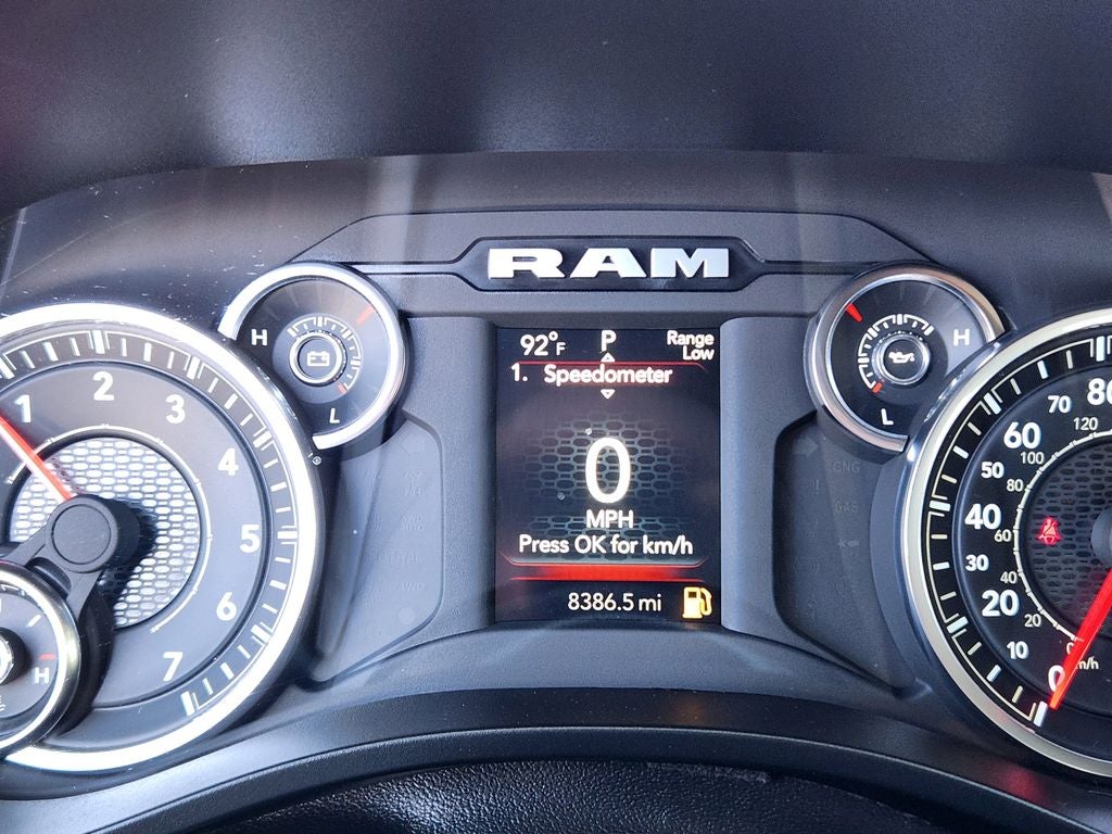 2025 RAM 1500 Big Horn Crew Cab 4x4 5'7' Box