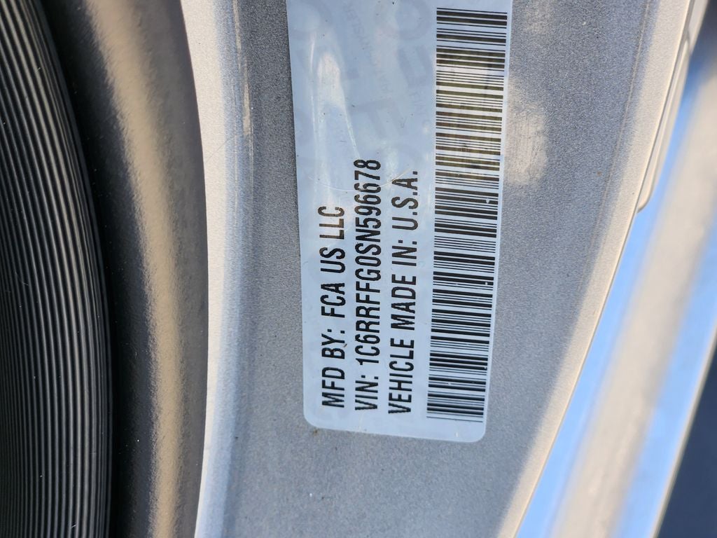 2025 RAM 1500 Big Horn Crew Cab 4x4 5'7' Box