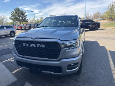 2025 RAM 1500 Big Horn Crew Cab 4x4 5'7' Box