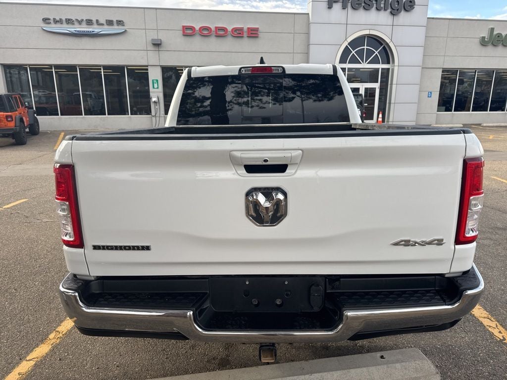 2022 RAM 1500 Big Horn Crew Cab 4x4 5'7' Box