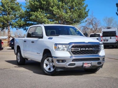 2023 RAM 1500 Big Horn Crew Cab 4x4 5'7' Box