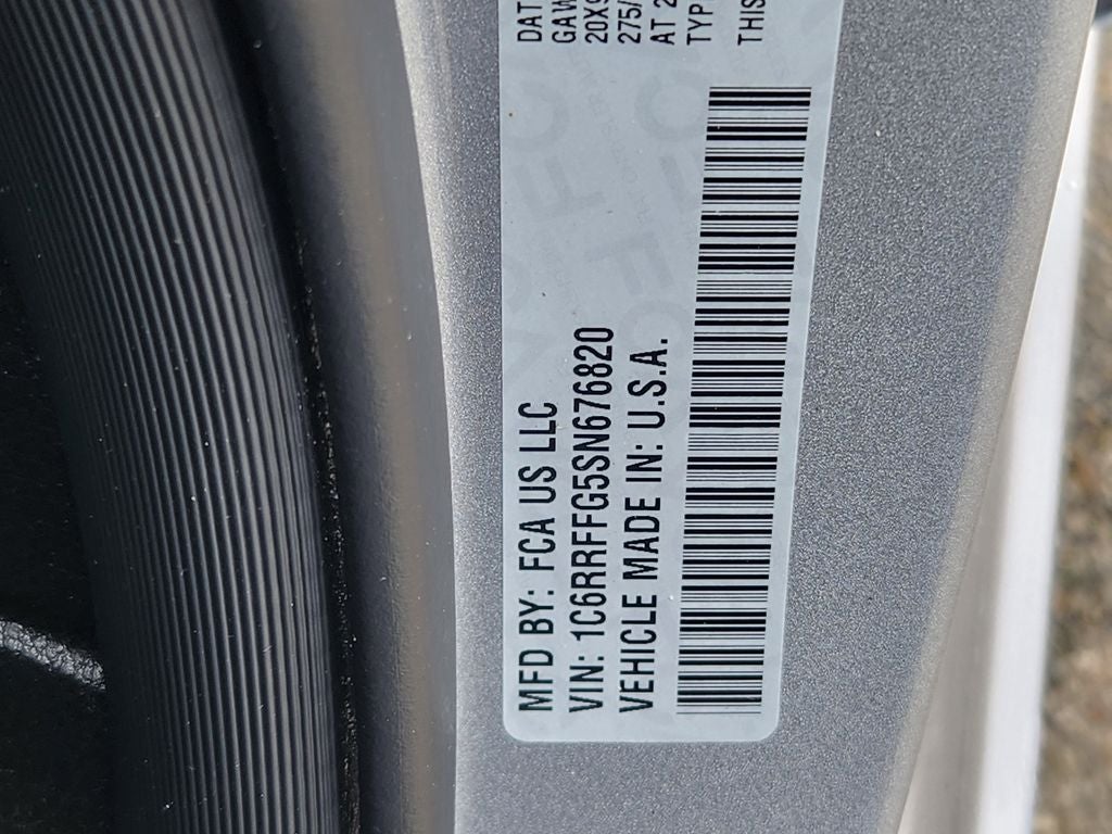2025 RAM 1500 Big Horn Crew Cab 4x4 5'7' Box