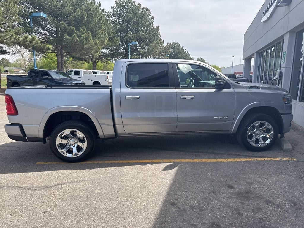 2025 RAM 1500 Big Horn Crew Cab 4x4 5'7' Box