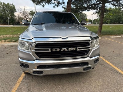 2020 RAM 1500 Big Horn Quad Cab 4x4 6'4' Box