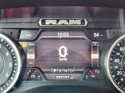 2022 RAM 1500 Big Horn Quad Cab 4x4 6'4' Box