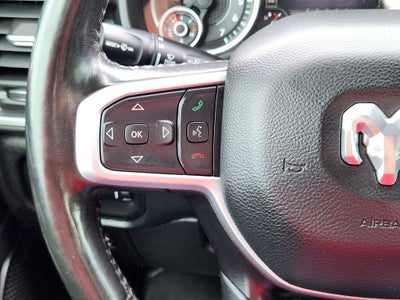 2022 RAM 1500 Big Horn Quad Cab 4x4 6'4' Box