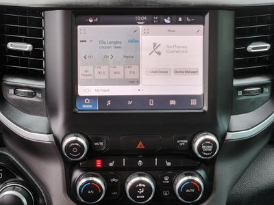 2022 RAM 1500 Big Horn Quad Cab 4x4 6'4' Box