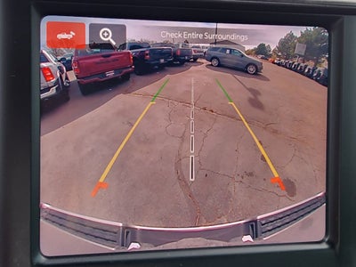 2022 RAM 1500 Big Horn Quad Cab 4x4 6'4' Box