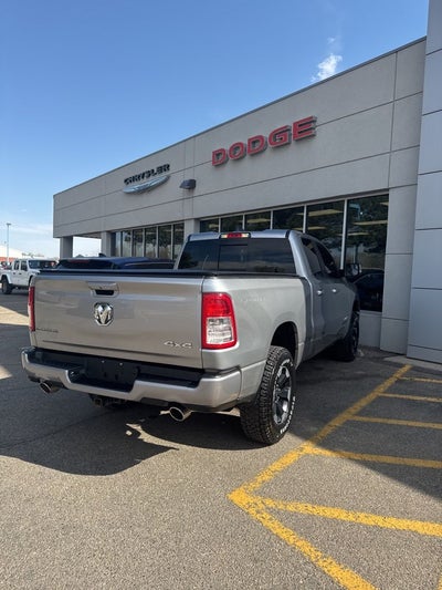 2022 RAM 1500 Big Horn Quad Cab 4x4 6'4' Box