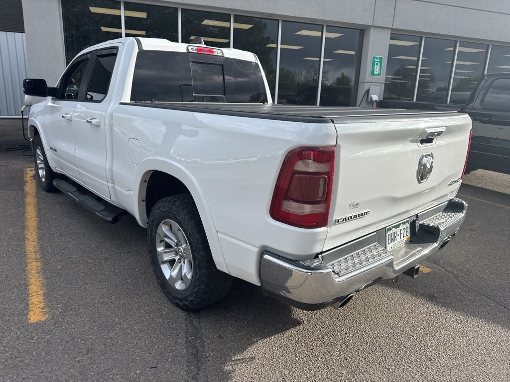 2020 RAM 1500 Laramie Quad Cab 4x4 6'4' Box