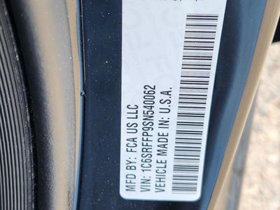 2025 RAM 1500 Big Horn Crew Cab 4x4 5'7' Box