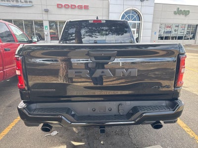 2025 RAM 1500 Big Horn Crew Cab 4x4 5'7' Box
