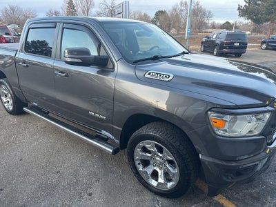 2020 RAM 1500 Big Horn Crew Cab 4x4 5'7' Box