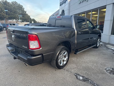 2020 RAM 1500 Big Horn Crew Cab 4x4 5'7' Box
