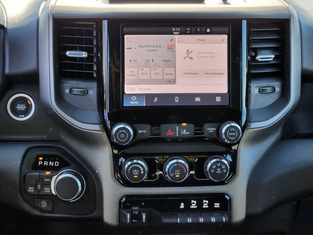 2025 RAM 1500 Tradesman Crew Cab 4x4 5'7' Box
