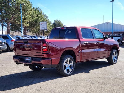 2025 RAM 1500 Tradesman Crew Cab 4x4 5'7' Box