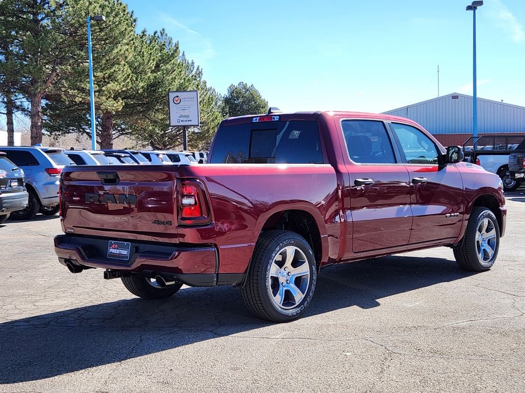 2025 RAM 1500 Tradesman Crew Cab 4x4 5'7' Box