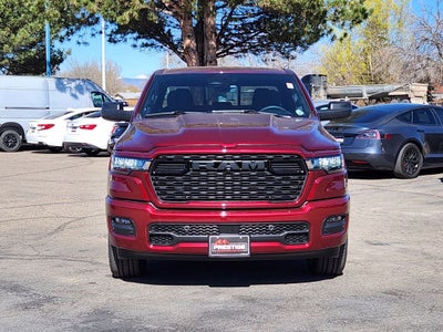 2025 RAM 1500 Tradesman Crew Cab 4x4 5'7' Box