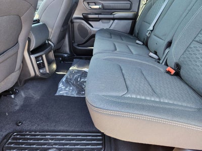 2025 RAM 1500 Tradesman Crew Cab 4x4 5'7' Box