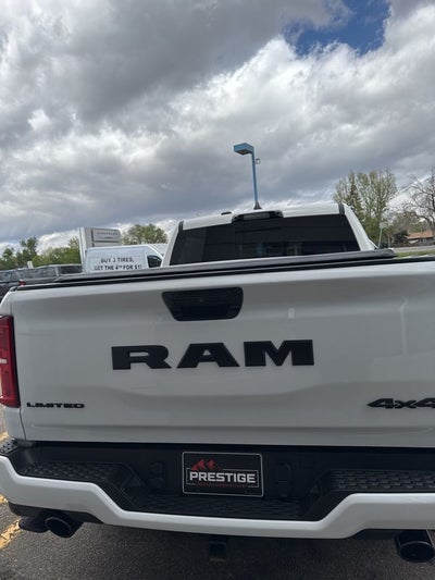 2025 RAM 1500 Limited Crew Cab 4x4 5'7' Box