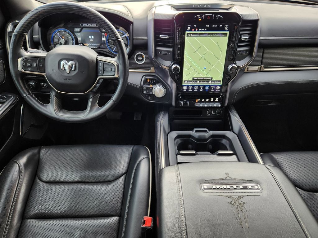 2020 RAM 1500 Limited Crew Cab 4x4 5'7' Box