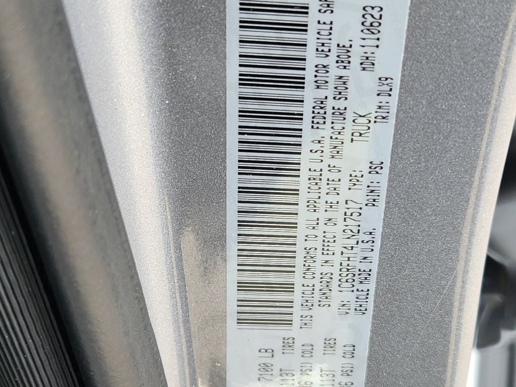 2020 RAM 1500 Limited Crew Cab 4x4 5'7' Box