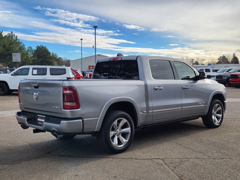 2020 RAM 1500 Limited Crew Cab 4x4 5'7' Box