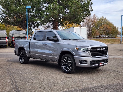 2025 RAM 1500 Laramie Crew Cab 4x4 5'7' Box