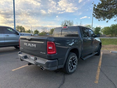 2026 RAM 1500 Laramie