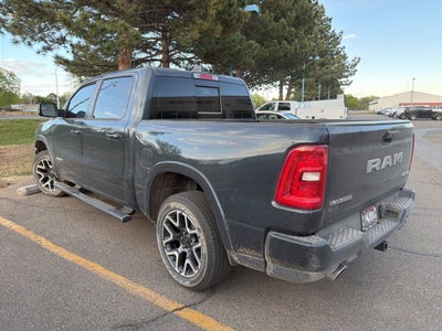 2026 RAM 1500 Laramie