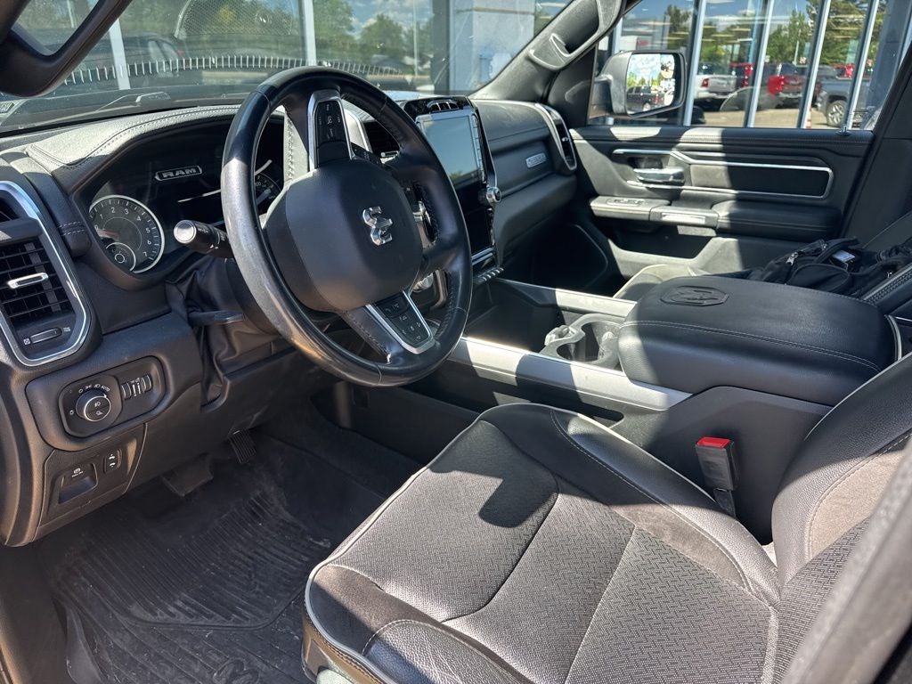 2023 RAM 1500 Laramie Crew Cab 4x4 5'7' Box