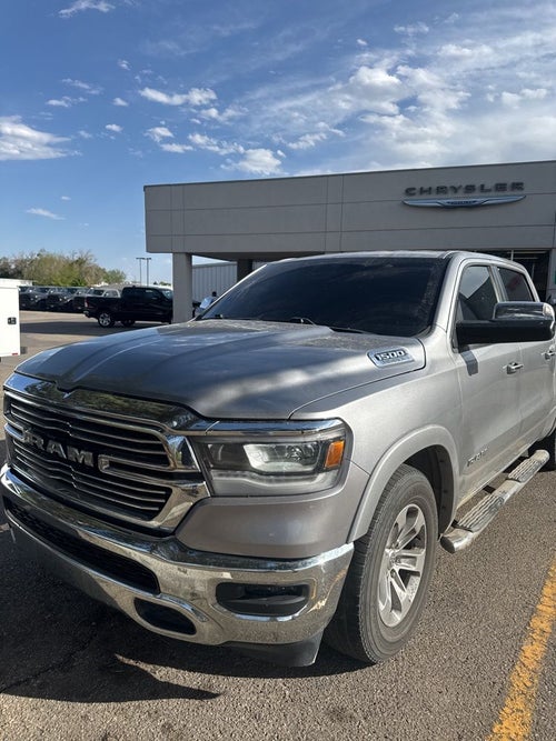 2019 RAM 1500 Laramie Crew Cab 4x4 5'7' Box