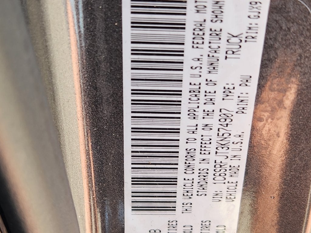 2019 RAM 1500 Laramie