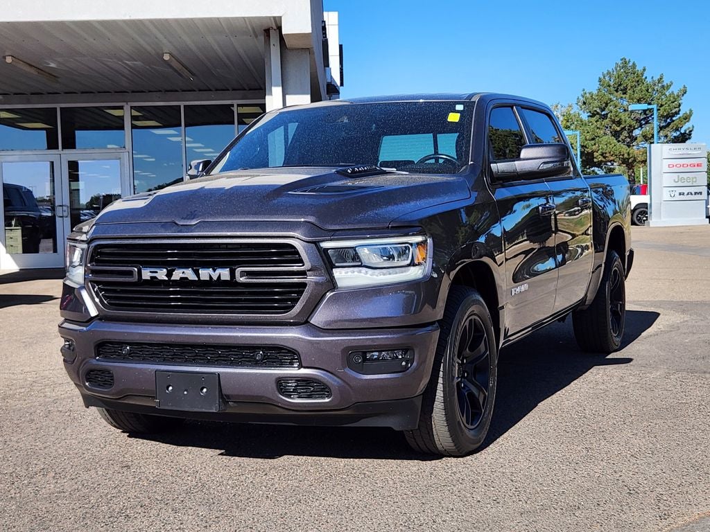 2023 RAM 1500 LARAMIE