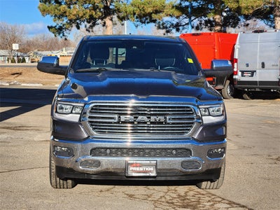2024 RAM 1500 Laramie Crew Cab 4x4 5'7' Box