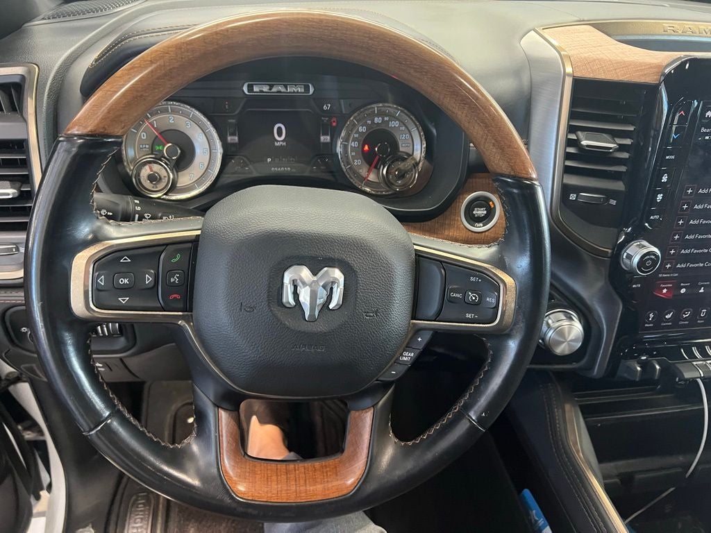 2021 RAM 1500 Laramie Longhorn