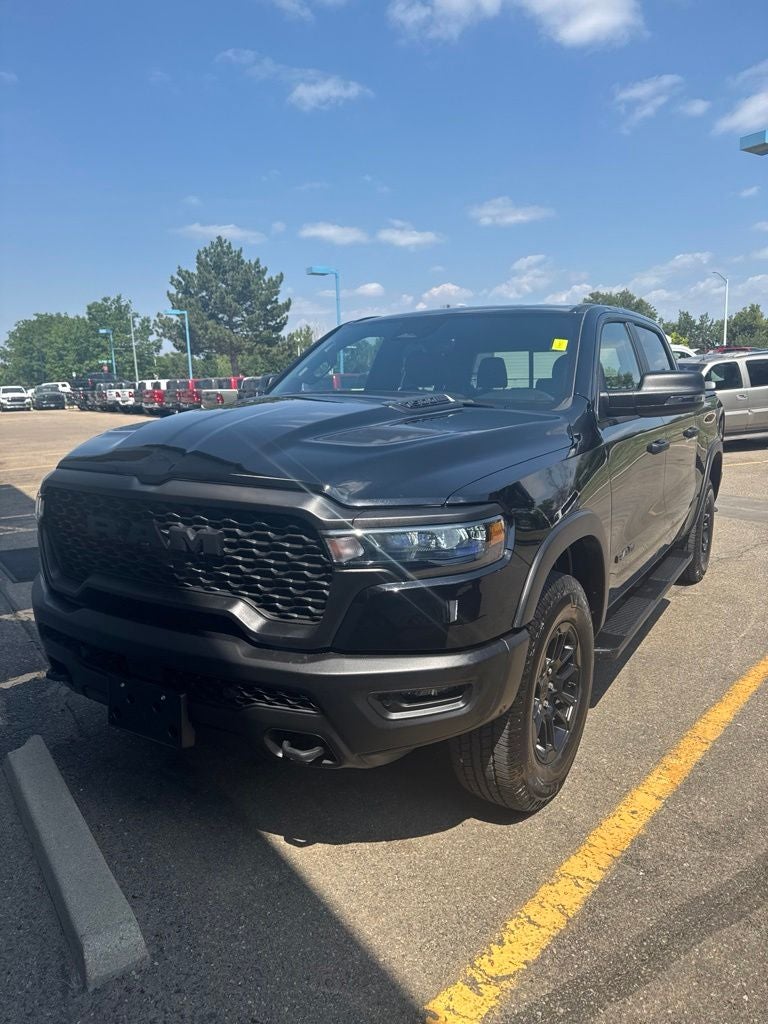 2025 RAM 1500 Rebel Crew Cab 4x4 5'7' Box