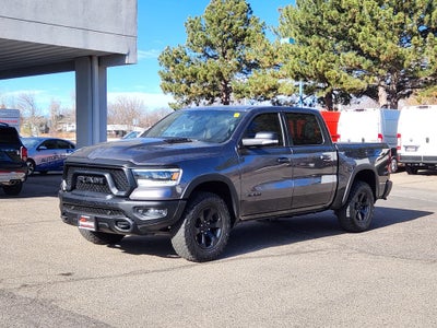 2022 RAM 1500 Rebel Crew Cab 4x4 5'7' Box