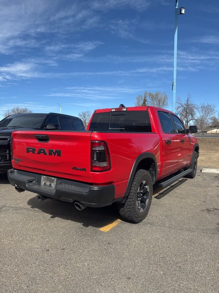 2022 RAM 1500 Rebel Crew Cab 4x4 5'7' Box