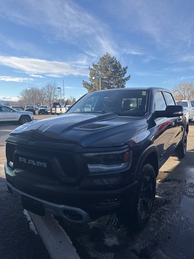 2019 RAM 1500 Rebel Crew Cab 4x4 5'7' Box