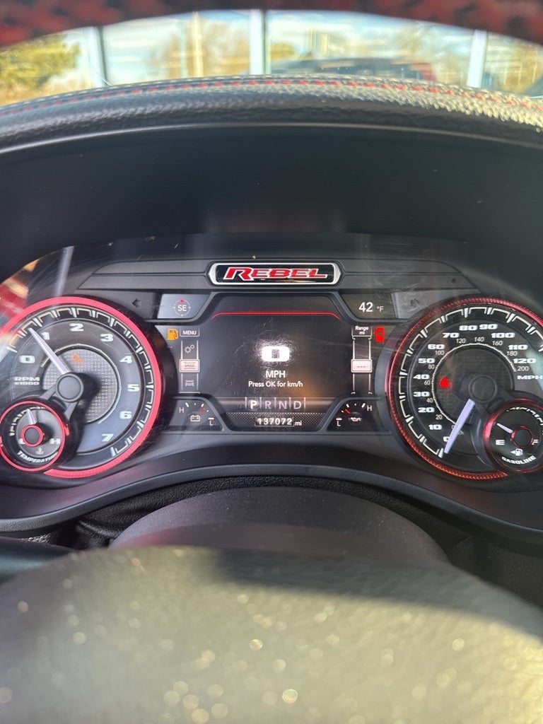 2019 RAM 1500 Rebel Crew Cab 4x4 5'7' Box