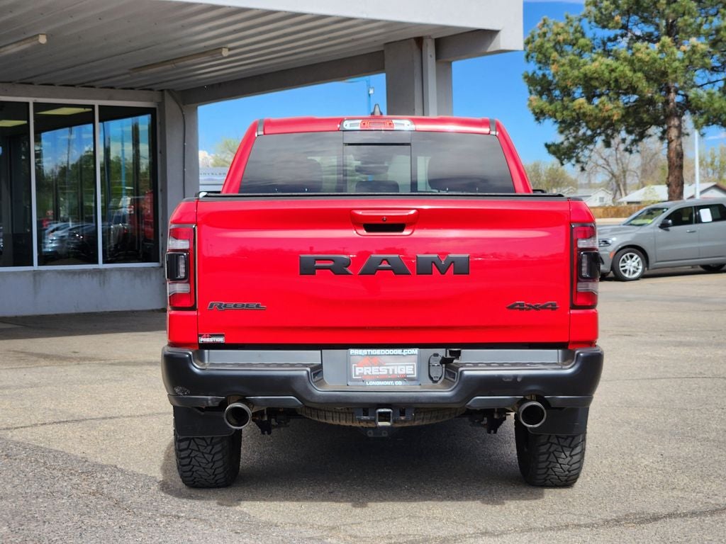 2020 RAM 1500 Rebel